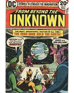 From Beyond the Unknown (1969) #  25 (4.5-VG+) Final Issue