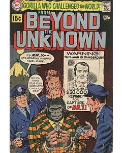 From Beyond the Unknown (1969) #   5 (4.0-VG)