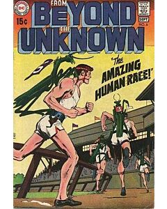 From Beyond the Unknown (1969) #   6 (4.0-VG)