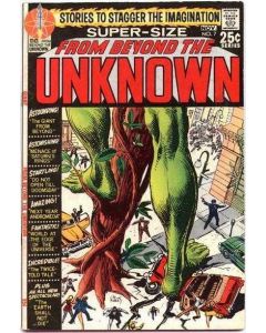 From Beyond the Unknown (1969) #   7 (2.0-GD) Cover detached, tape