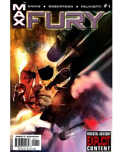 Fury (2001) #   1 (8.0-VF)