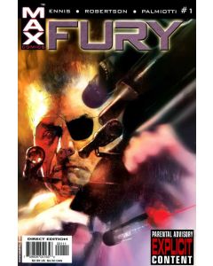 Fury (2001) #   1 (8.0-VF)