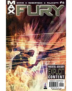 Fury (2001) #   5 (8.0-VF)