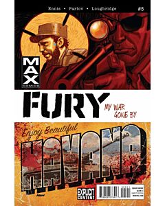 Fury Max (2012) #   5 (8.0-VF)