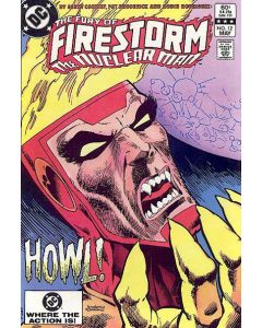 Fury of Firestorm (1982) #  12 (7.0-FVF)