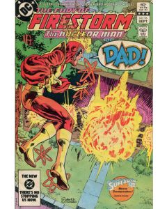 Fury of Firestorm (1982) #  16 (8.0-VF)