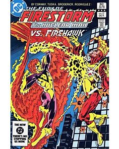 Fury of Firestorm (1982) #  17 (7.0-FVF) 1st Lorraine Reilly as Firehawk