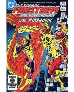 Fury of Firestorm (1982) #  17 (8.0-VF) 1st Lorraine Reilly as Firehawk