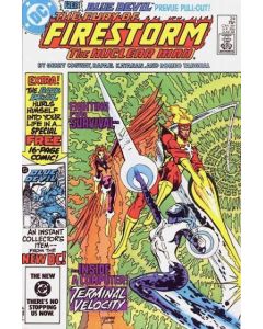 Fury of Firestorm (1982) #  24 (8.0-VF) 2nd Felicity Smoak