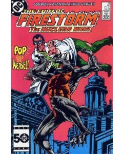 Fury of Firestorm (1982) #  38 (6.0-FN) The Weasel