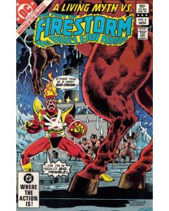 Fury of Firestorm (1982) #   6 (8.0-VF)
