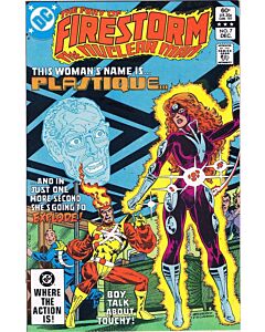 Fury of Firestorm (1982) #   7 (8.0-VF) 1st Appearance Plastique