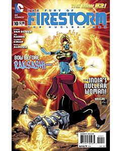 Fury of Firestorm The Nuclear Man (2011) #  10 (6.0-FN)