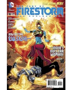 Fury of Firestorm The Nuclear Man (2011) #  10 (6.0-FN)