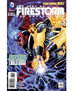 Fury of Firestorm The Nuclear Man (2011) #  11 (9.0-NM)