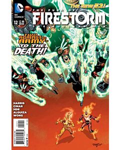 Fury of Firestorm The Nuclear Man (2011) #  12 (9.0-NM)