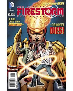 Fury of Firestorm The Nuclear Man (2011) #  14 (6.0-FN)