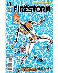 Fury of Firestorm The Nuclear Man (2011) #  15 (6.0-FN)