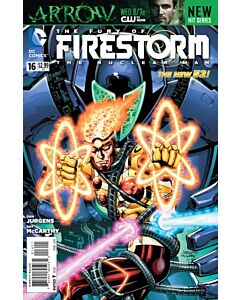 Fury of Firestorm The Nuclear Man (2011) #  16 (8.0-VF)