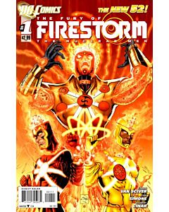Fury of Firestorm The Nuclear Man (2011) #   1 (9.0-VFNM)