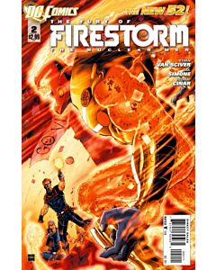 Fury of Firestorm The Nuclear Man (2011) #   2 (6.0-FN)