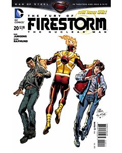 Fury of Firestorm The Nuclear Man (2011) #  20 (6.0-FN) Superman, FINAL ISSUE