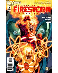 Fury of Firestorm The Nuclear Man (2011) #   3 (6.0-FN)