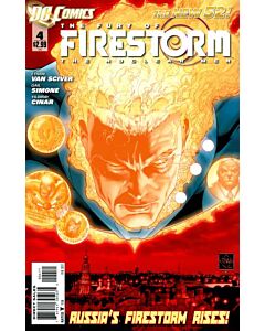 Fury of Firestorm The Nuclear Man (2011) #   4 (6.0-FN)
