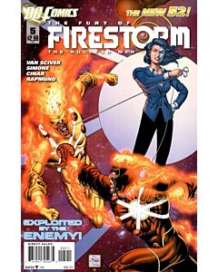 Fury of Firestorm The Nuclear Man (2011) #   5 (8.0-VF)