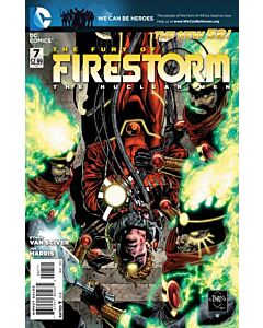 Fury of Firestorm The Nuclear Man (2011) #   7 (8.0-VF)
