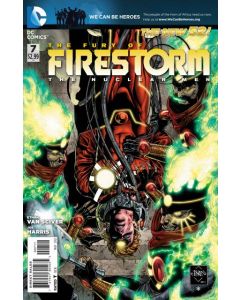 Fury of Firestorm The Nuclear Man (2011) #   7 (8.0-VF)