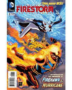 Fury of Firestorm The Nuclear Man (2011) #   8 (6.0-FN)