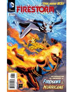 Fury of Firestorm The Nuclear Man (2011) #   8 (6.0-FN)