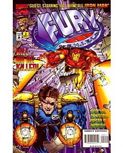 Fury of SHIELD (1995) #   2 (7.0-FVF) Iron Man