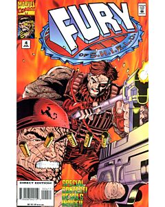Fury of SHIELD (1995) #   4 Polybagged (7.0-FVF)