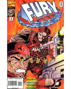 Fury of SHIELD (1995) #   4 Polybagged (7.0-FVF)