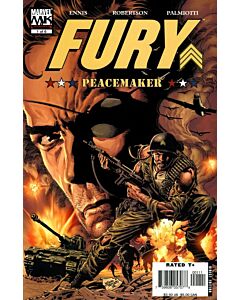 Fury Peacemaker (2006) #   1 (7.0-FVF)