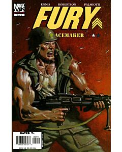 Fury Peacemaker (2006) #   2 (6.0-FN) Price tag residue on Cover