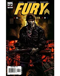 Fury Peacemaker (2006) #   4 (8.0-VF)