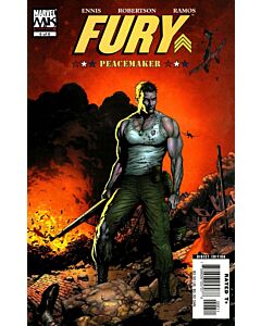 Fury Peacemaker (2006) #   6 (8.0-VF)