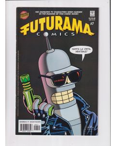 Futurama Comics (2000) #   7 (6.0-FN) Terminator (1906183)
