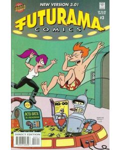 Futurama Comics (2000) #   3 (8.0-VF)