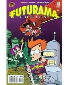 Futurama Comics (2000) #   6 (8.0-VF)