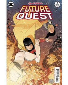 Future Quest (2016) #  11 (7.0-FVF)