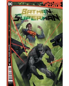 Future State Batman Superman (2021) #   1-2 (9.0-VFNM) Complete Set