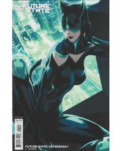 Future State Catwoman (2021) #   1 Cover B (9.0-VFNM) Artgerm