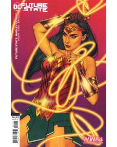 Future State Harley Quinn (2021) #   1 Cover C (9.0-VFNM) Jenny Frison