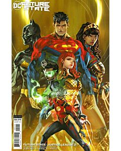 Future State Justice League (2021) #   2 Cover B (9.2-NM)