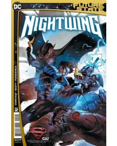 Future State Nightwing (2021) #   2 Cover A (9.2-NM)
