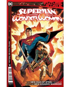 Future State Superman Wonder Woman (2021) #   1-2 Covers A (9.0-VFNM) Complete Set